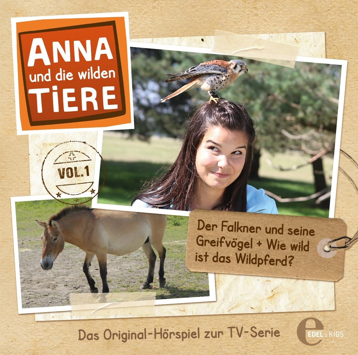 (1)Hörspiel z.TV-Serie-Greifvögel Children & Young People