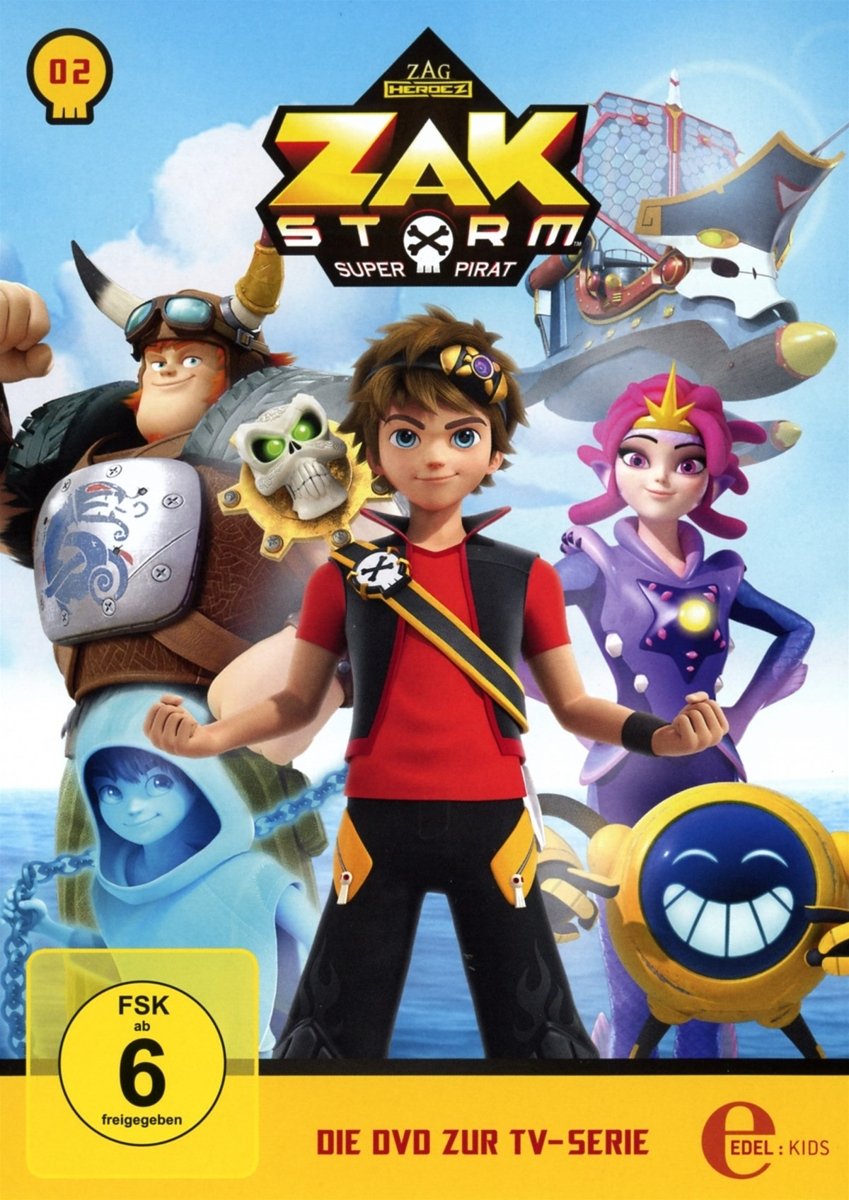 Zak Storm Box sets