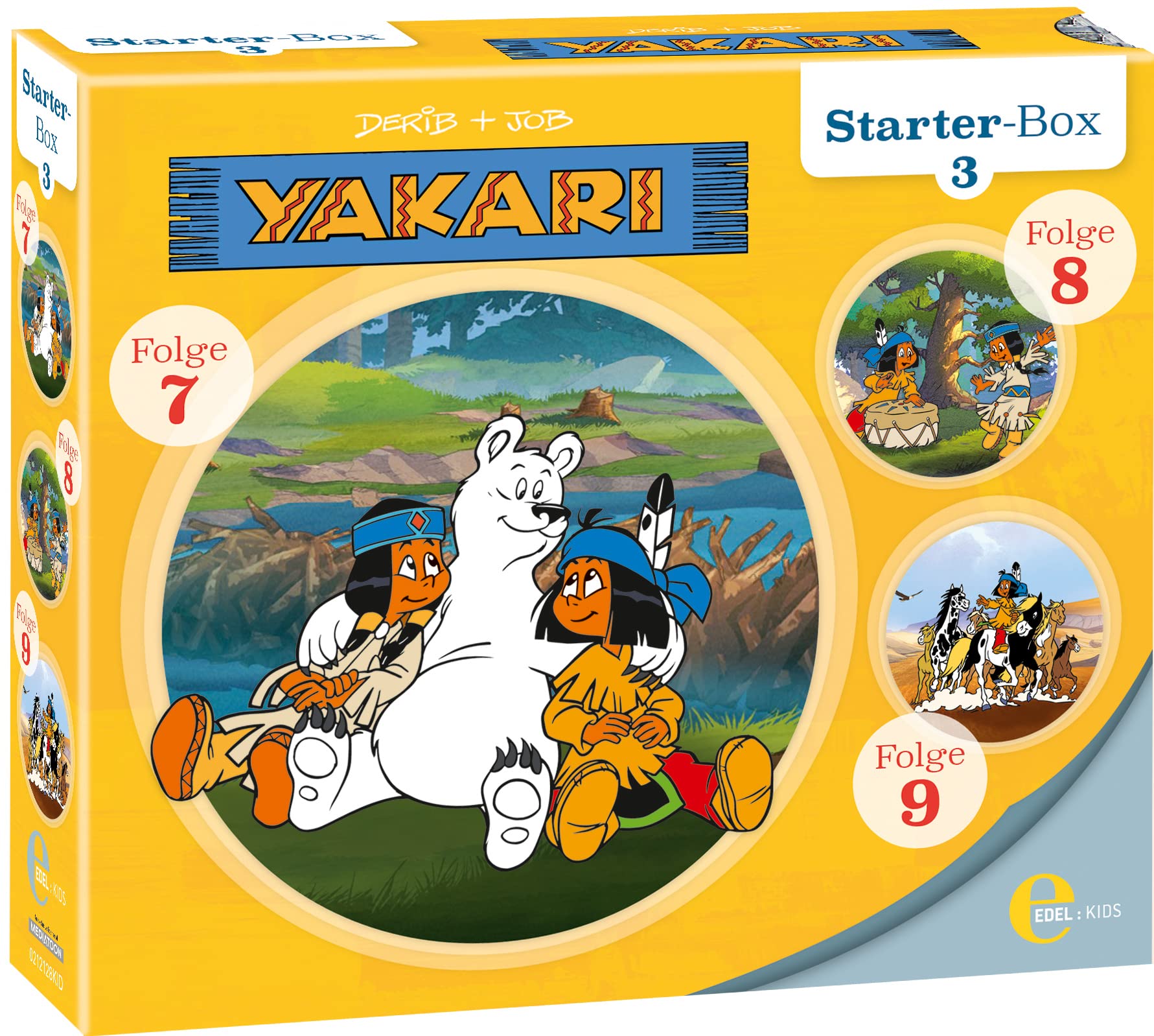 (3)Starter Box Children & Young People Audio Books