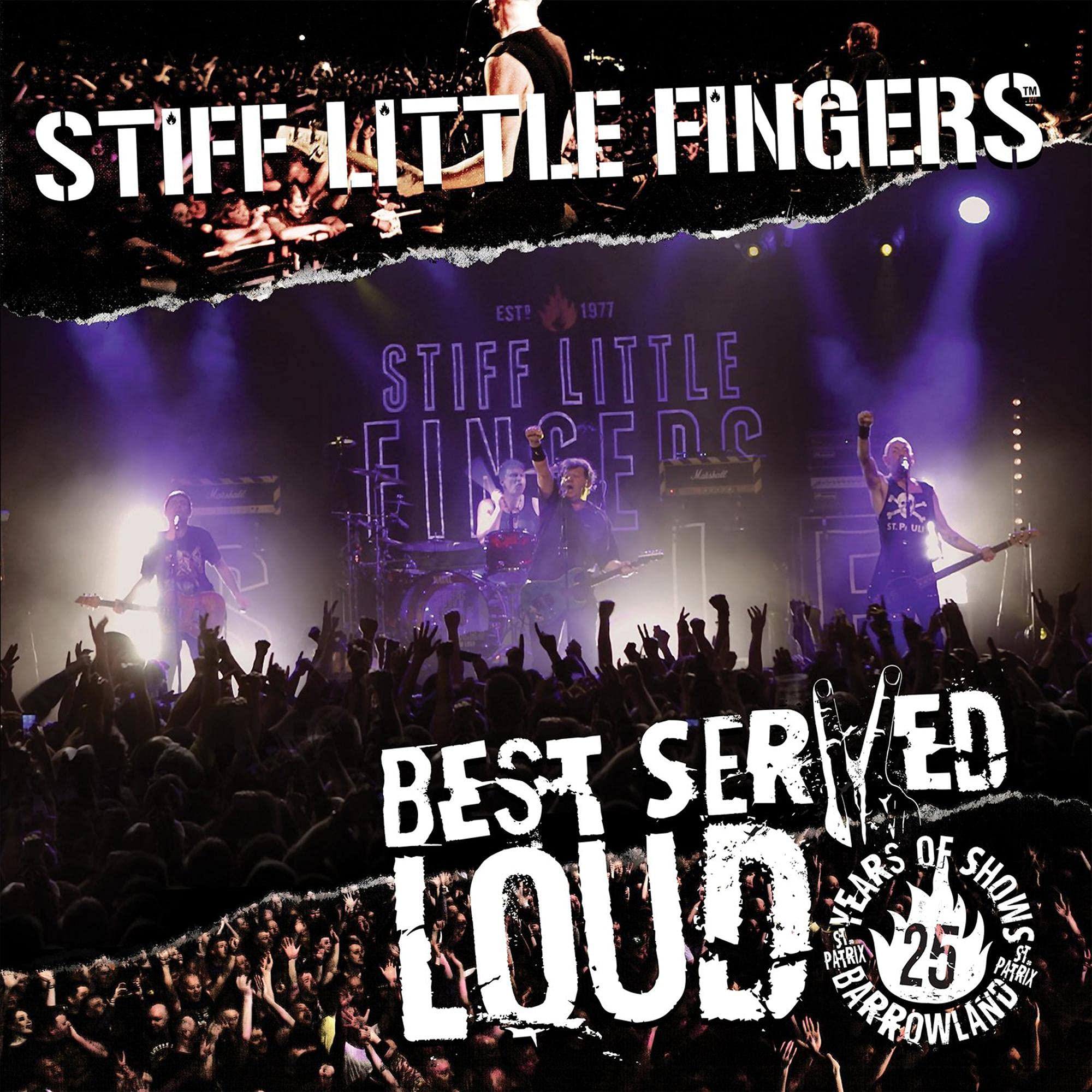 Best Served Loud-Live at Barrowland Alternative & Indie