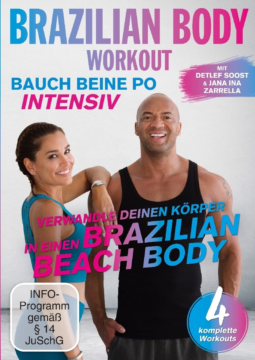 Brazilian Body Workout - Bauch, Beine, Po intensiv Movies
