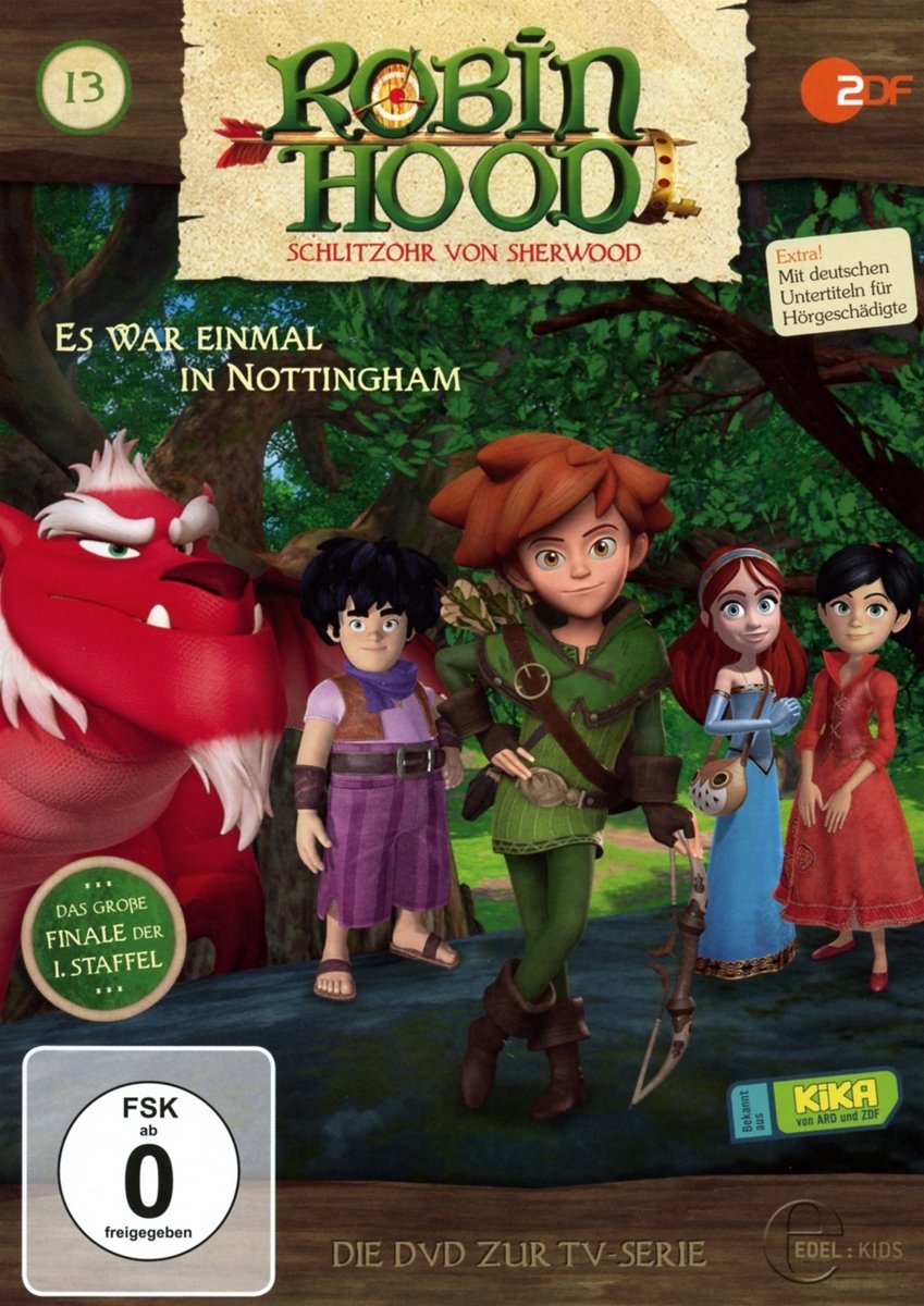 Robin Hood - Schlitzohr von Sherwood - Folge 13: Es war einmal in Nottingham - Die DVD zur TV-Serie Box sets