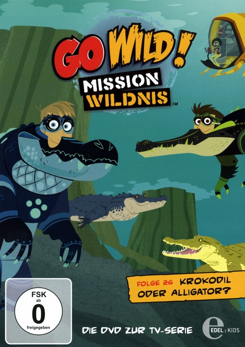 Go Wild! - Mission Wildnis Box sets