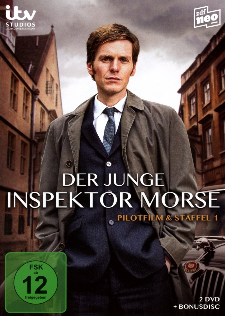 Der junge Inspektor Morse Box sets