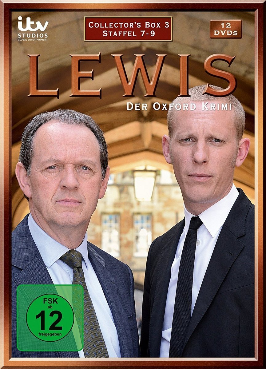 Lewis - Der Oxford Krimi Box sets