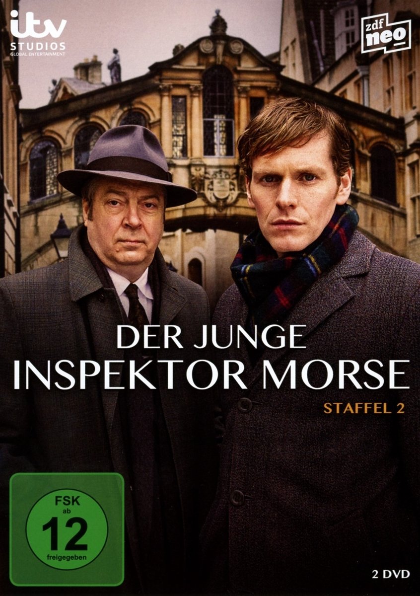 Product Image: Der junge Inspektor Morse