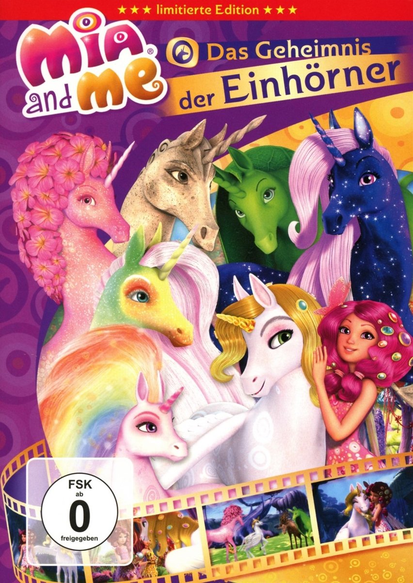Mia and Me - Das Geheimnis der Einhörner - Limited Edition Box sets