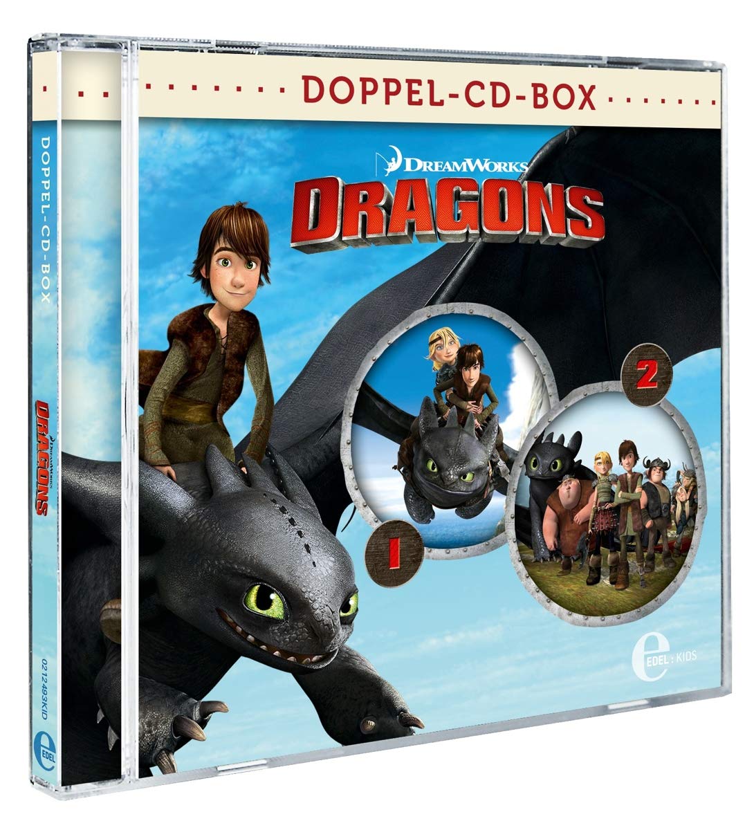 Dragons-Doppel-Box-Folgen 1+2-Hörspiele Children & Young People