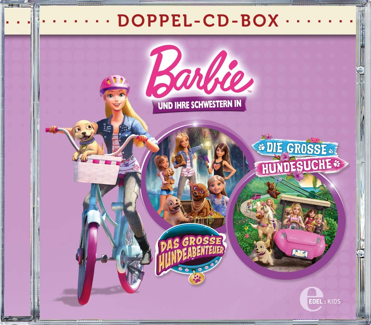 Barbie-Hörspiel-Doppel-Box Children & Young People
