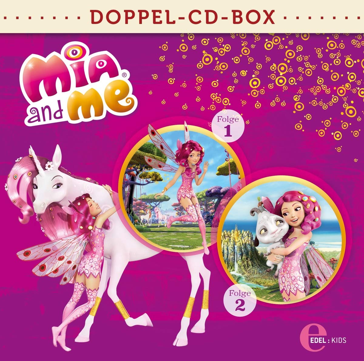 Mia and Me-Doppel-Box-Folgen 1+2-Hörspiele Children & Young People