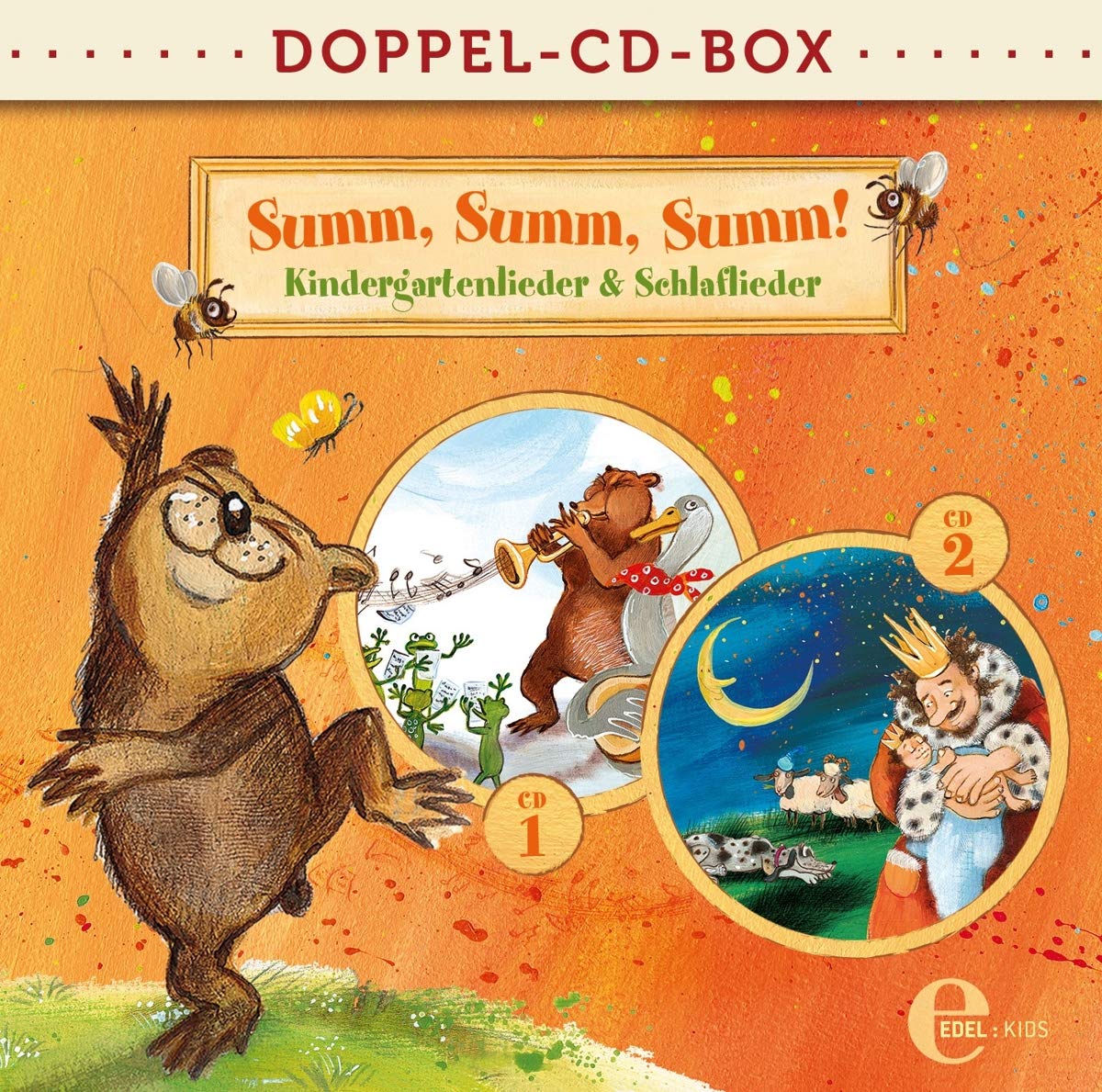 Product Image: Doppel-Box-Zwei Kinderliederalben
