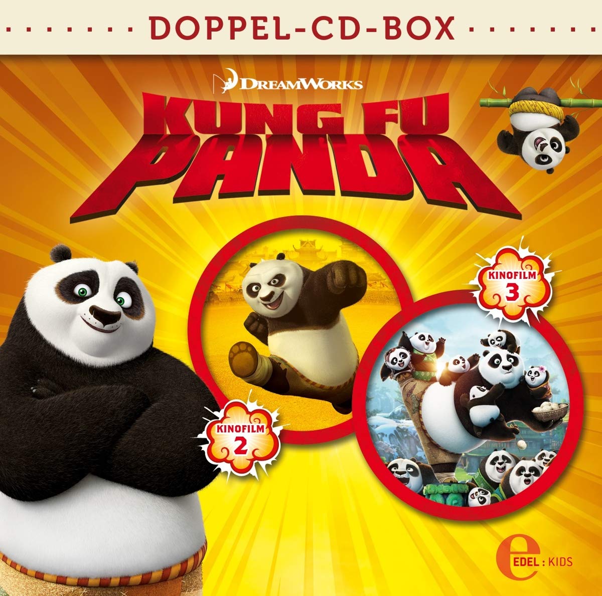 Kung Fu Panda-Doppel-Box-Kino-Hörspiel 2+3 Children & Young People