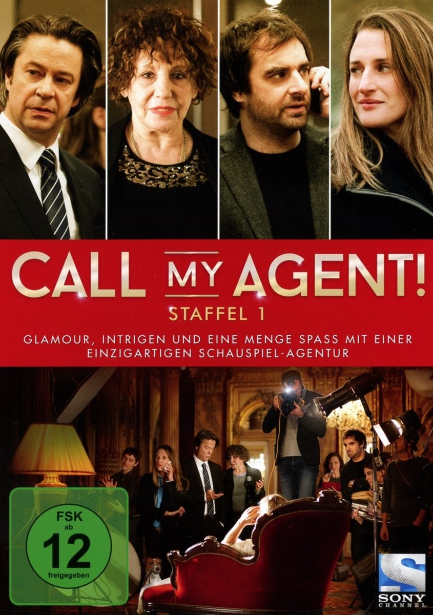 Call my Agent! Box sets
