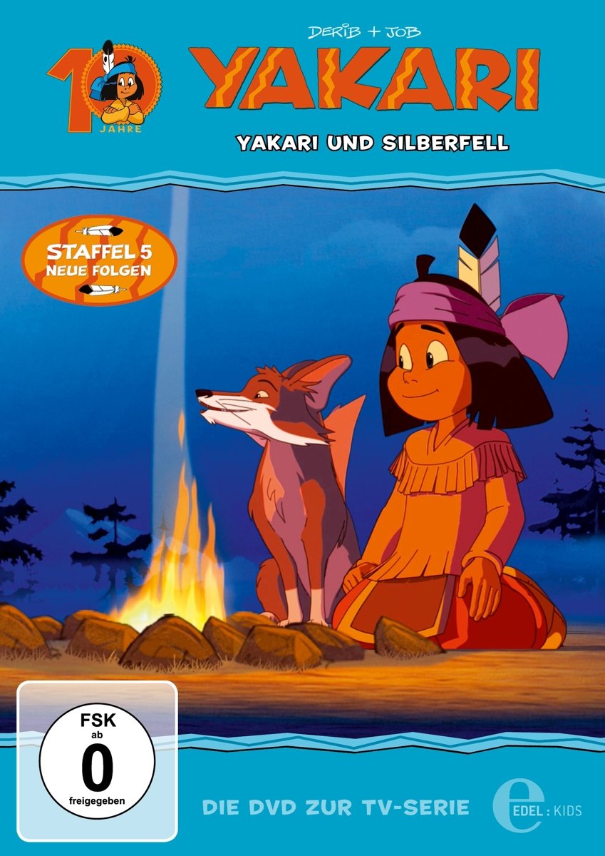 Yakari - Yakari und Silberfell - Folge 33, Die DVD zur TV-Serie Box sets