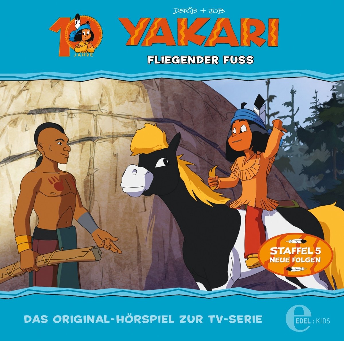(34)Original Hörspiel z.TV-Serie-Fliegender Fuá Children & Young People Audio Books