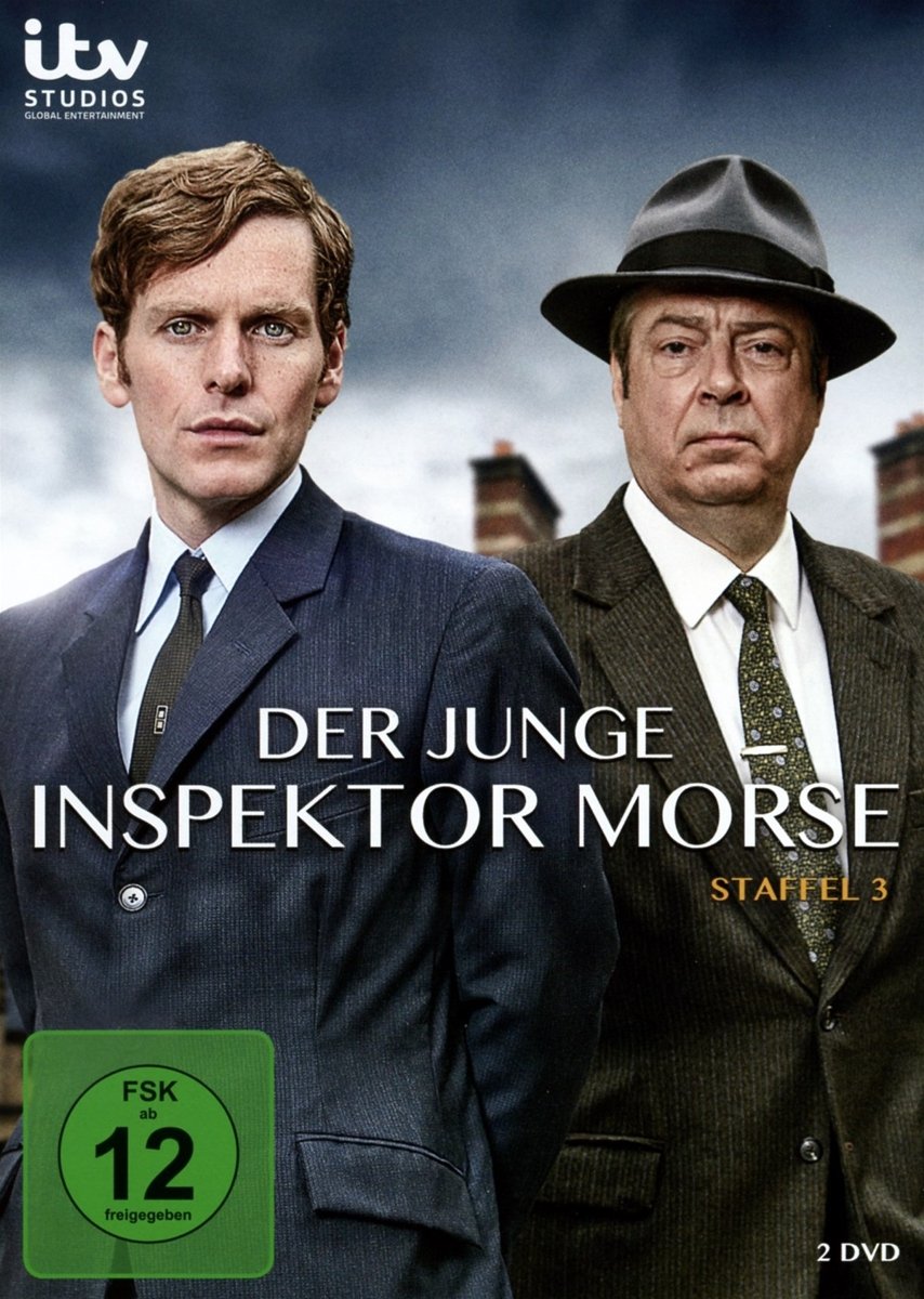 Der junge Inspektor Morse Box sets