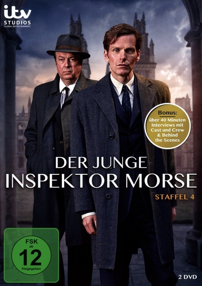 Product Image: Der junge Inspektor Morse