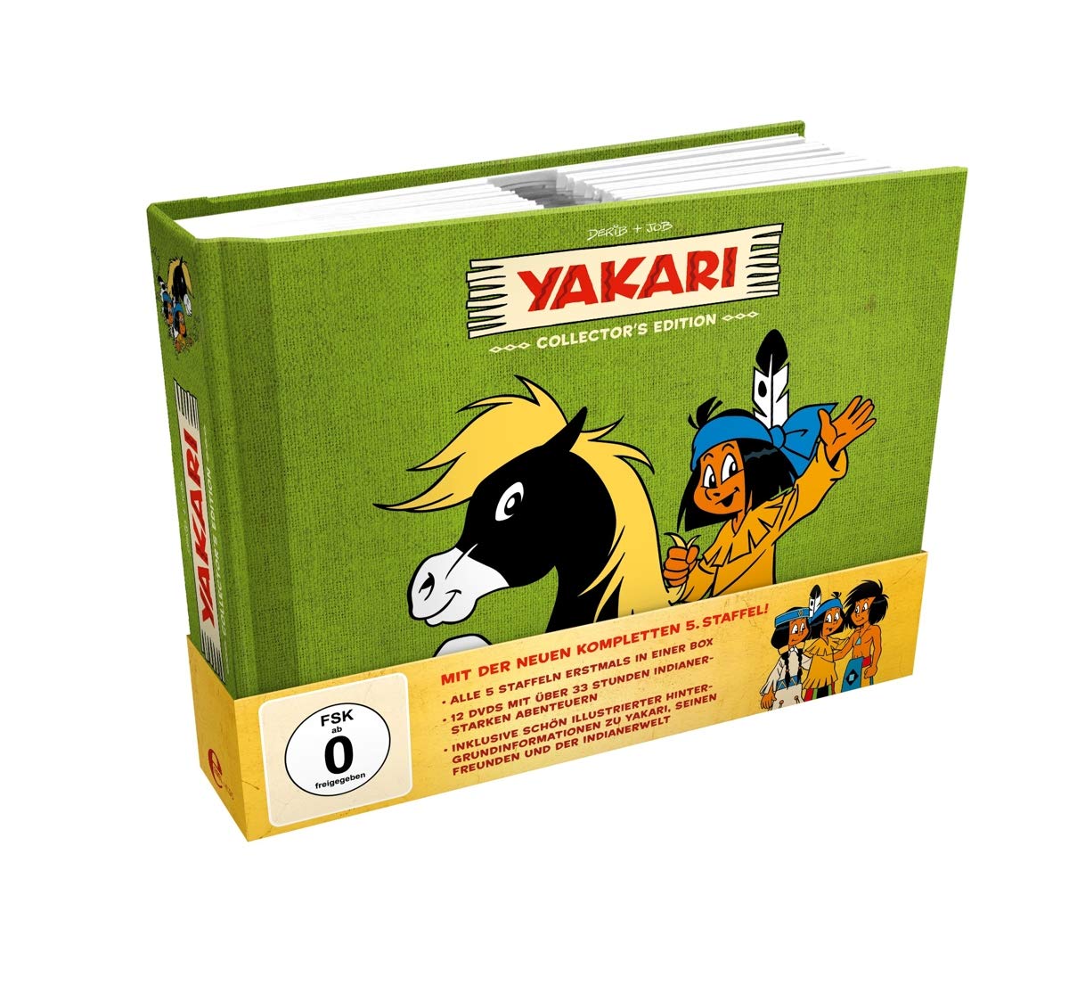 Yakari-(1-5)Collector's Edition Box sets