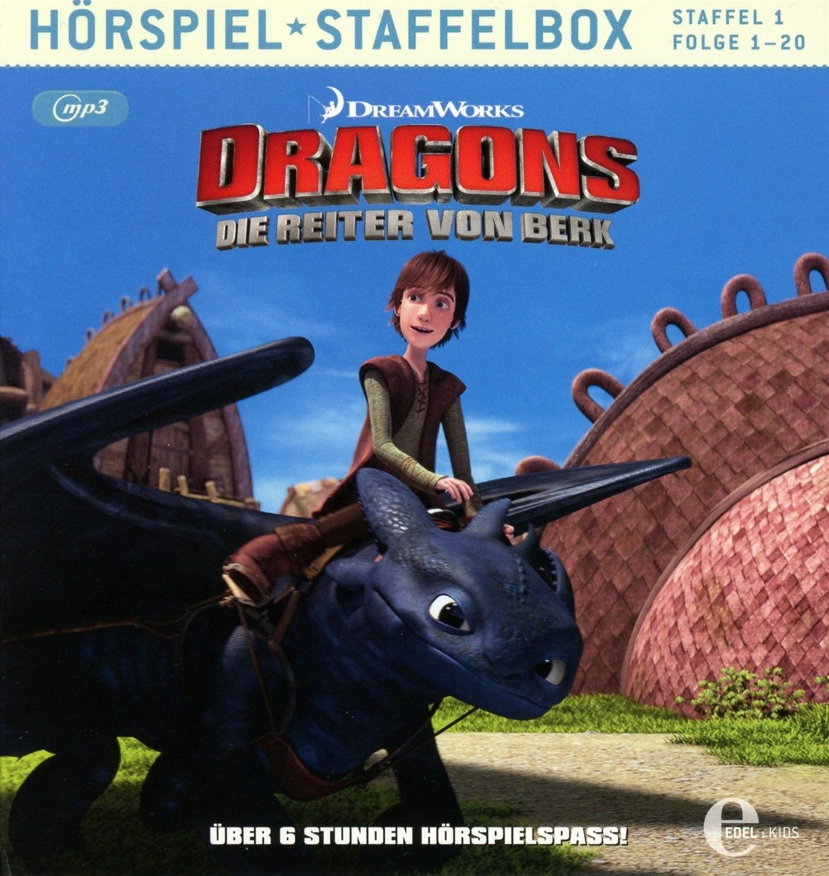 Dragons - Die Reiter von Berk - Das Original-Hörspiel zur TV-Serie - Die komplette 1. Staffel - mp3-CD Children & Young People