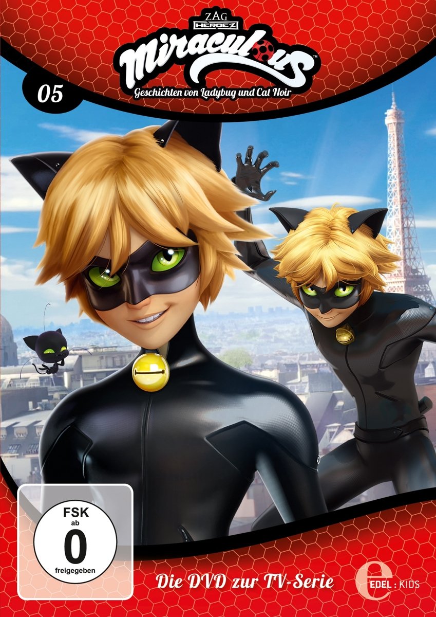 Miraculous - Geschichten von Ladybug und Cat Noir Box sets