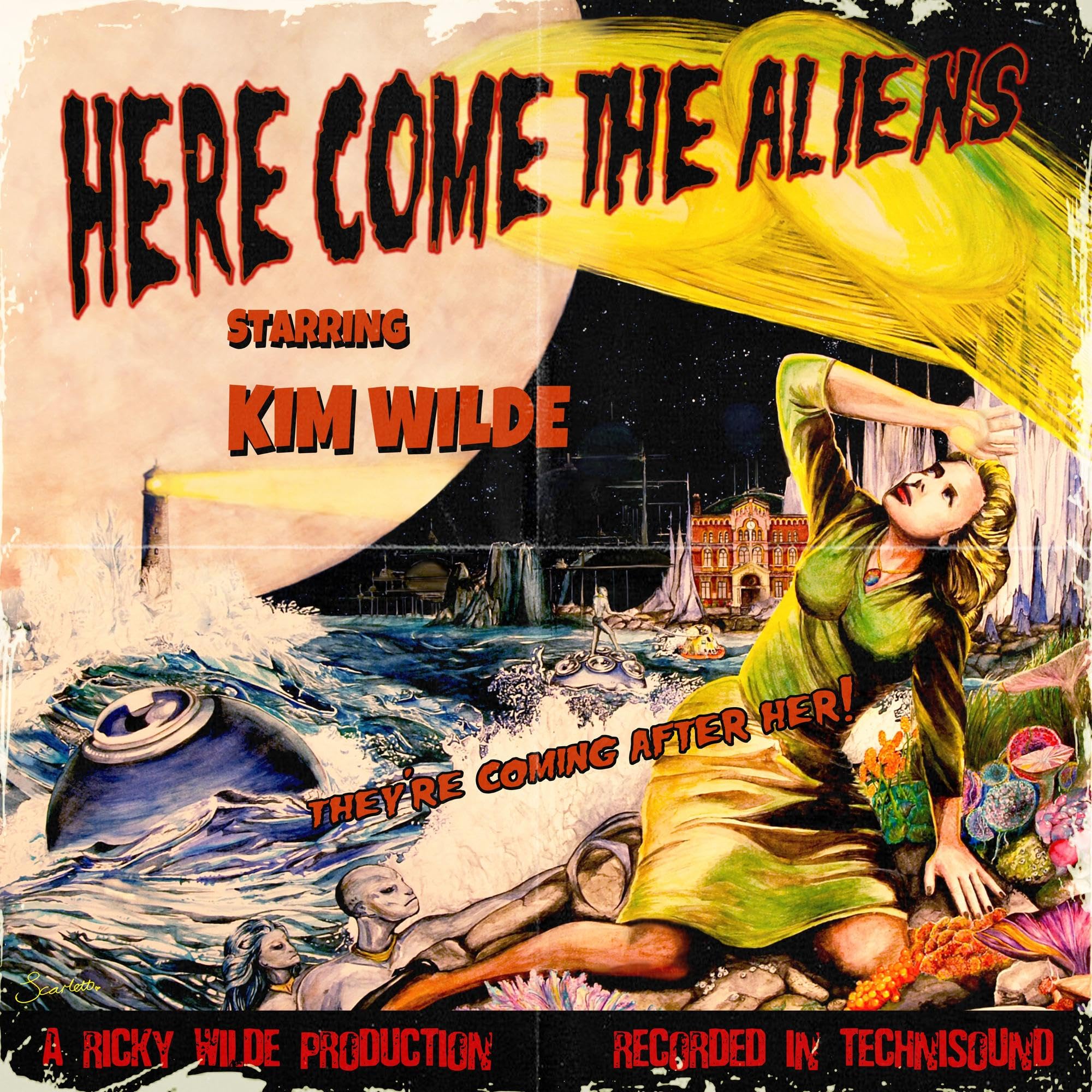 Product Image: Kim Wilde - Here Come The Aliens