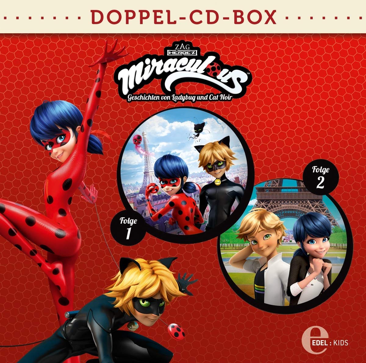 Miraculous-Doppel-Box-Folge1+2 Children & Young People