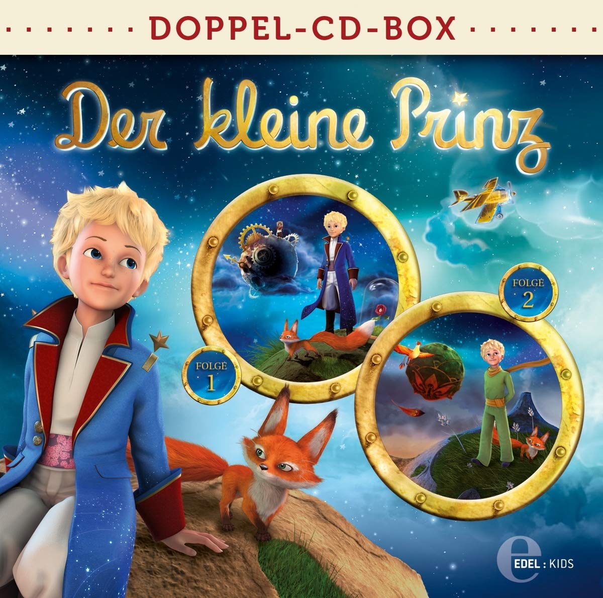 Der Kleine Prinz-Doppel-Box-Hörspiele-Folge 1+2 Children & Young People