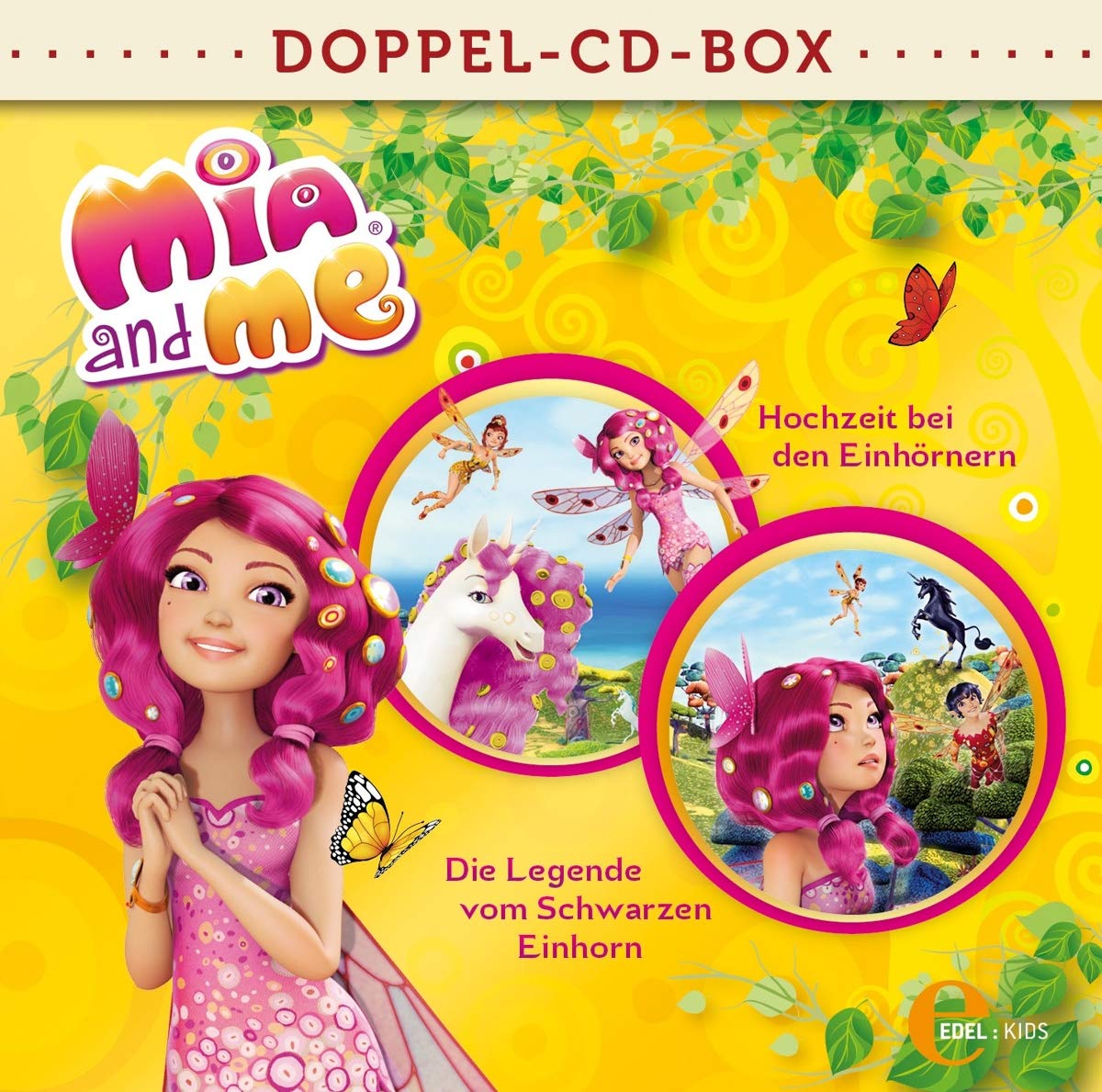 Mia and Me-Doppel-Box-Zwei Hörspiele Zum Buch Children & Young People