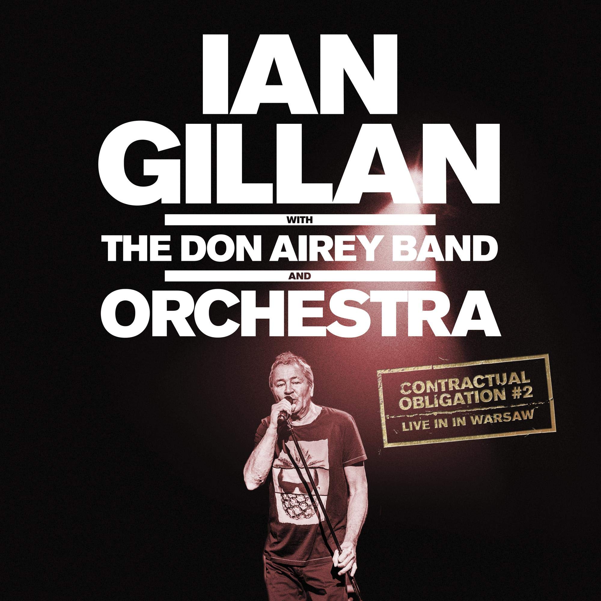 Ian Gillan - Contractual Obligation #2: Live In Warsaw Metal & Hardrock