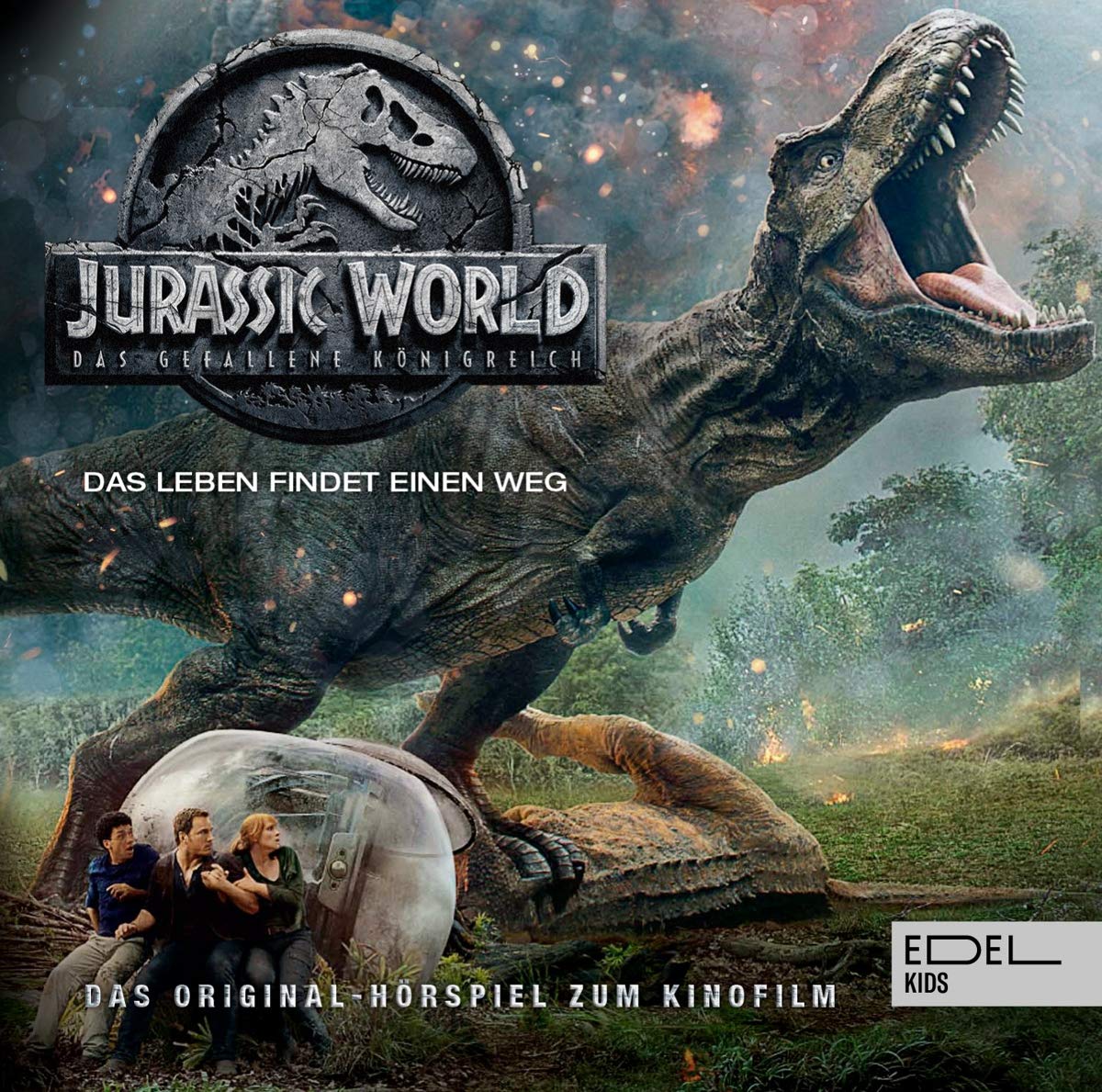 Jurassic World 2 - Das gefallene Königreich - Das Original-Hörspiel zum Kinofilm Children & Young People