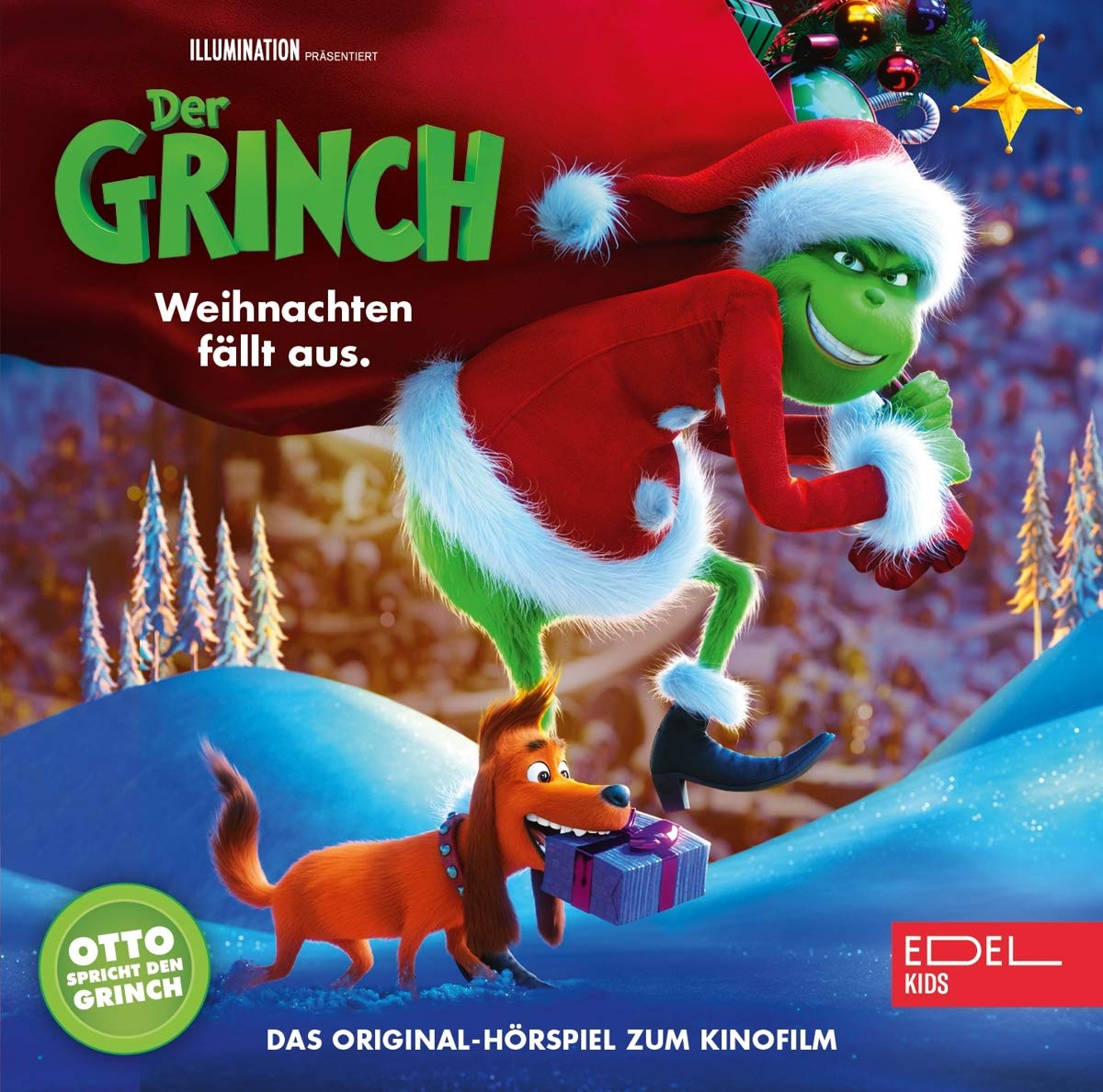 Der Grinch - Das Original-Hörspiel zum Kinofilm Children & Young People