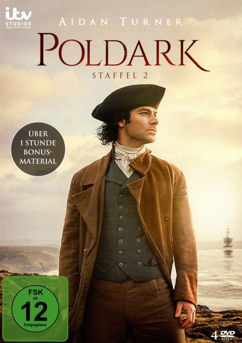 Product Image: Poldark-Staffel 2 (Standard Edition)