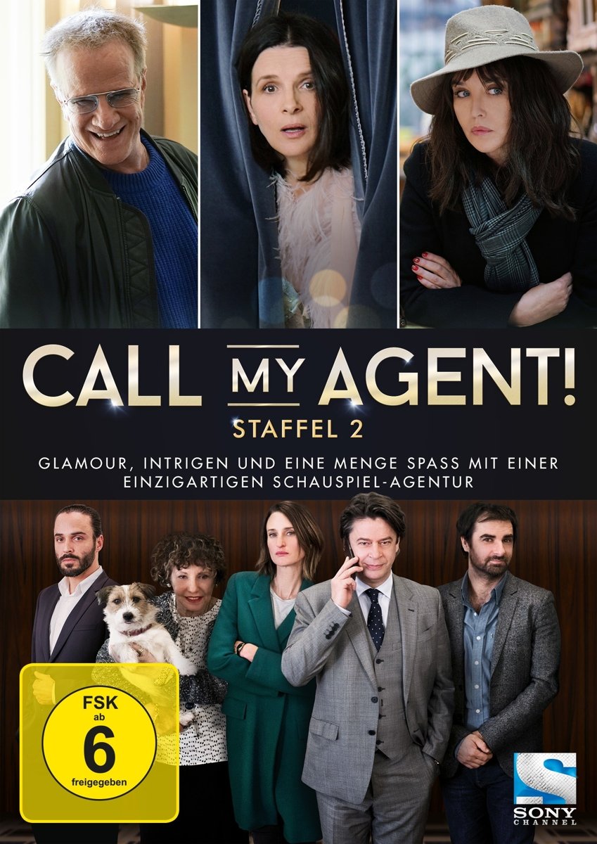 Call my Agent! Box sets