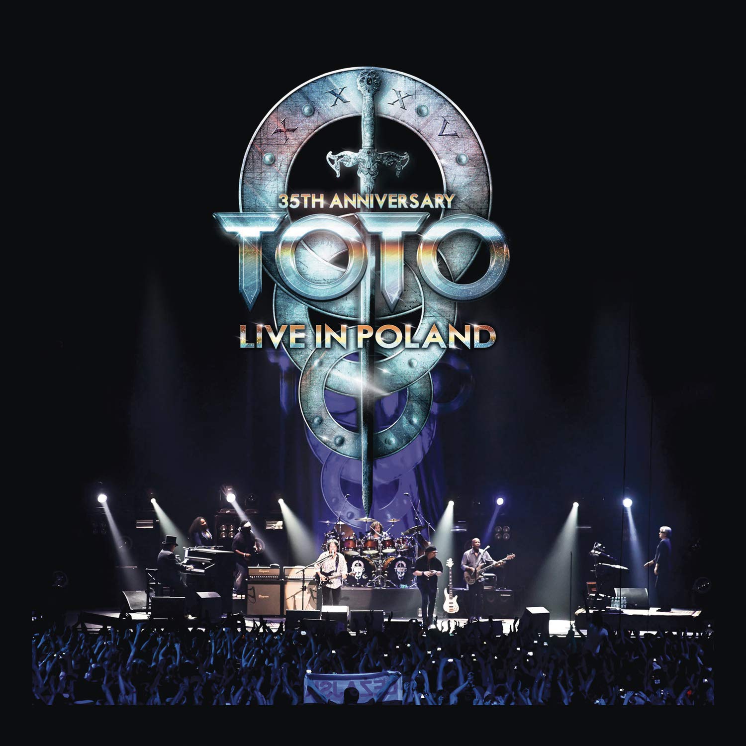 Toto - 35th Anniversary Tour - Live in Lodz, Poland 2013 (Limited 3LP+2CD) Rock