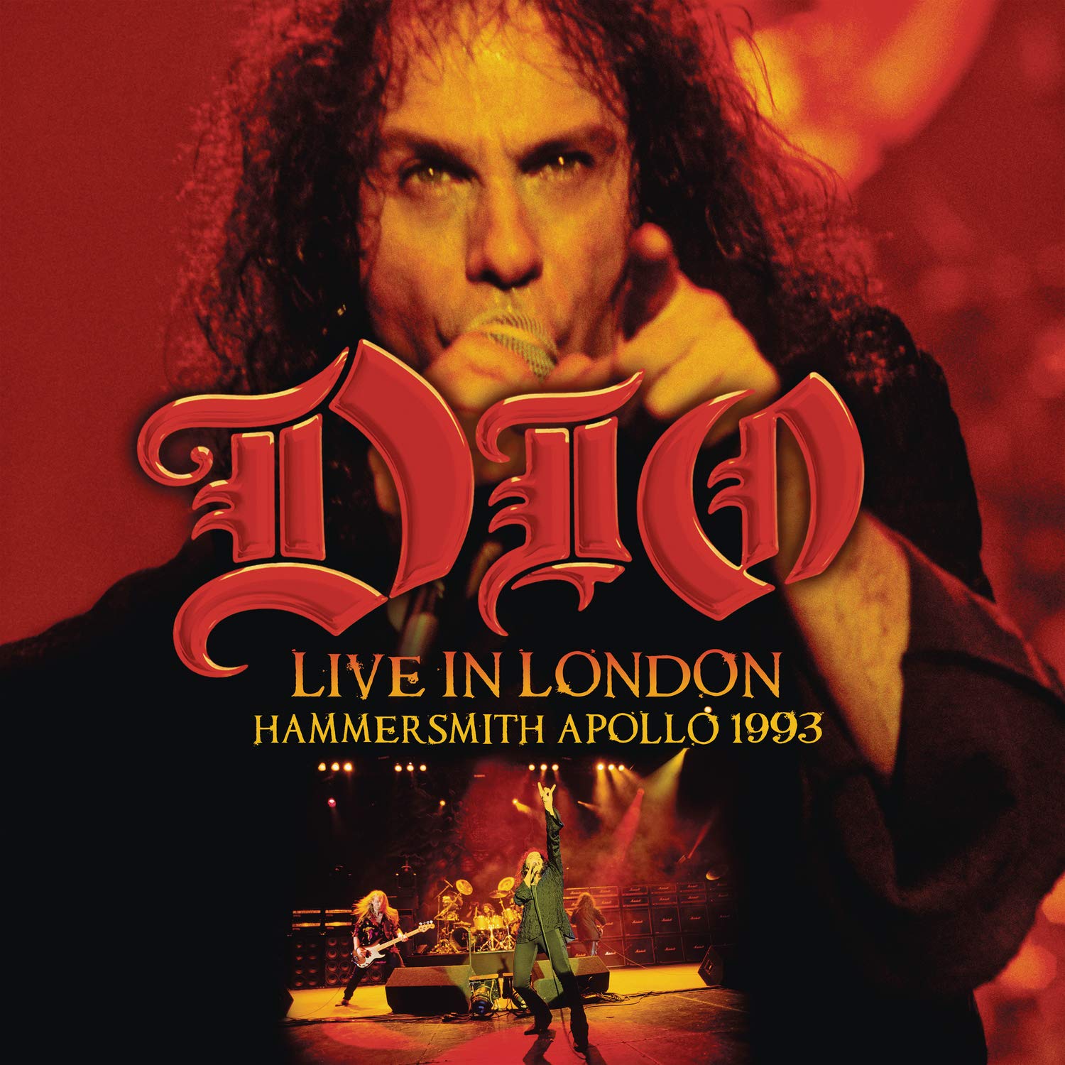 Product Image: Dio – Live in London Hammersmith (Limited 2LP+2CD)