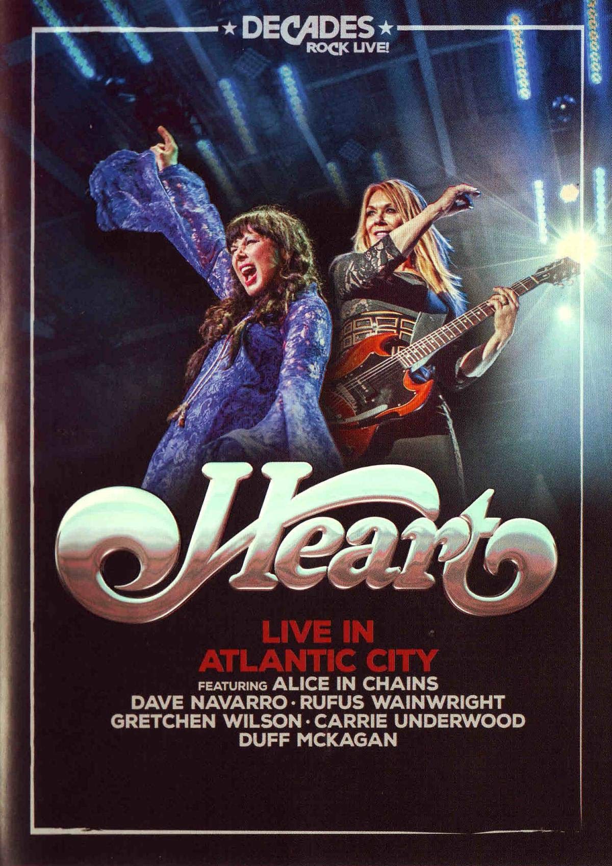 Heart - Live In Atlantic City (DVD) Pop