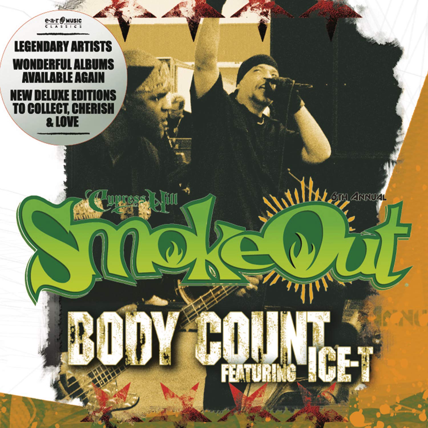 The Smoke Out Festival (Limited CD Edition) Metal & Hardrock