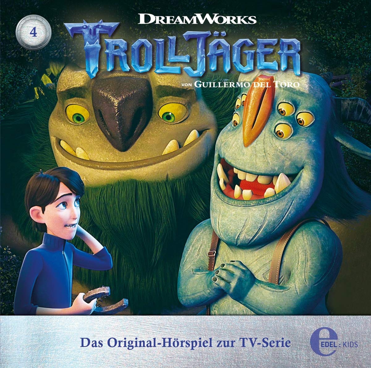Trolljäger - Folge 4: Die Jagd nach dem Gestaltwandler - Das Original-Hörspiel zur TV-Serie Children & Young People