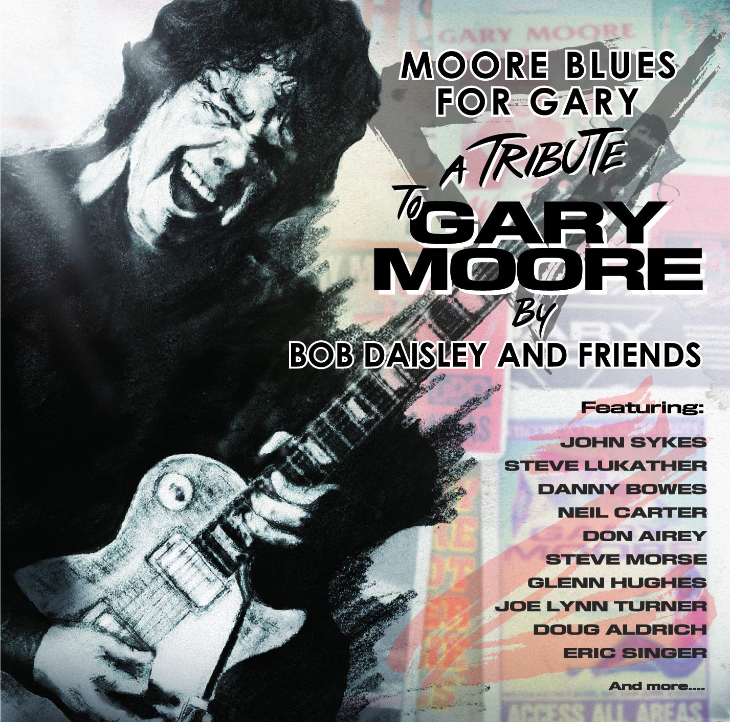 Moore Blues For Gary-A Tribute To Gary Moore Blues