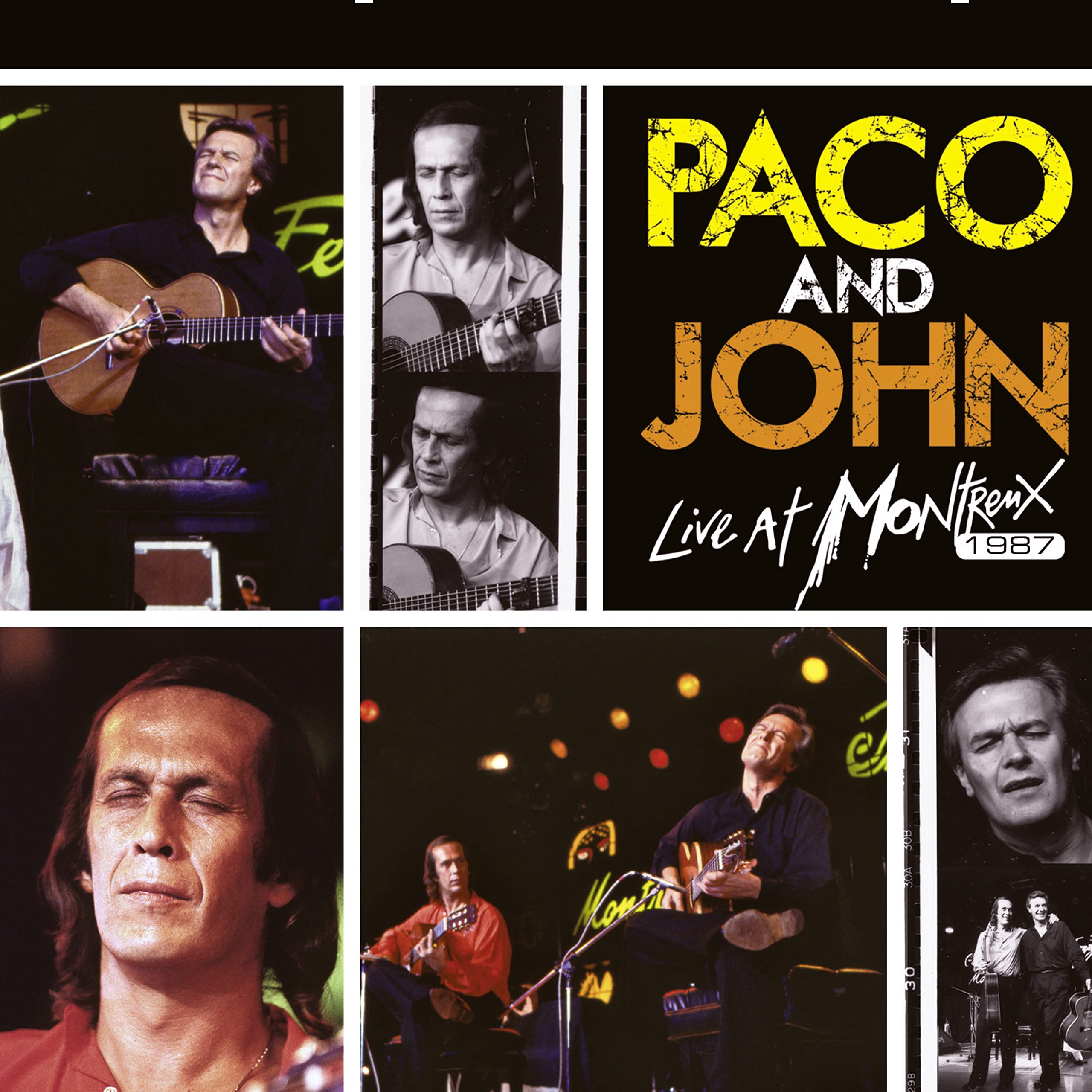 Paco and John Live At Montreux 1987 Jazz
