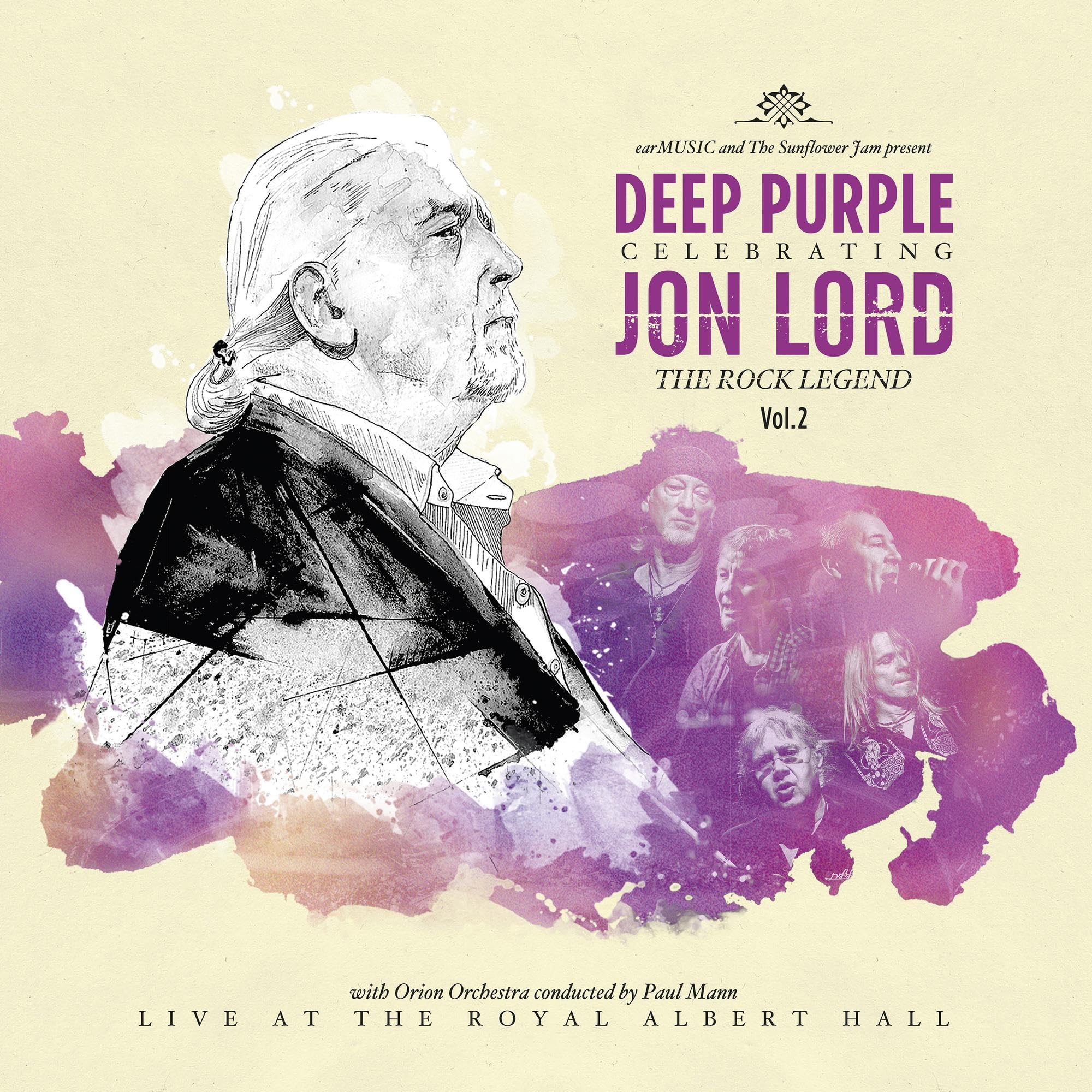Celebrating Jon Lord-the Rock Legend Vol.2 Jazz