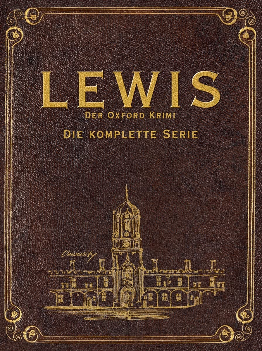Lewis - Der Oxford Krimi Gesamtbox (Exklusiv bei Amazon.de) Films