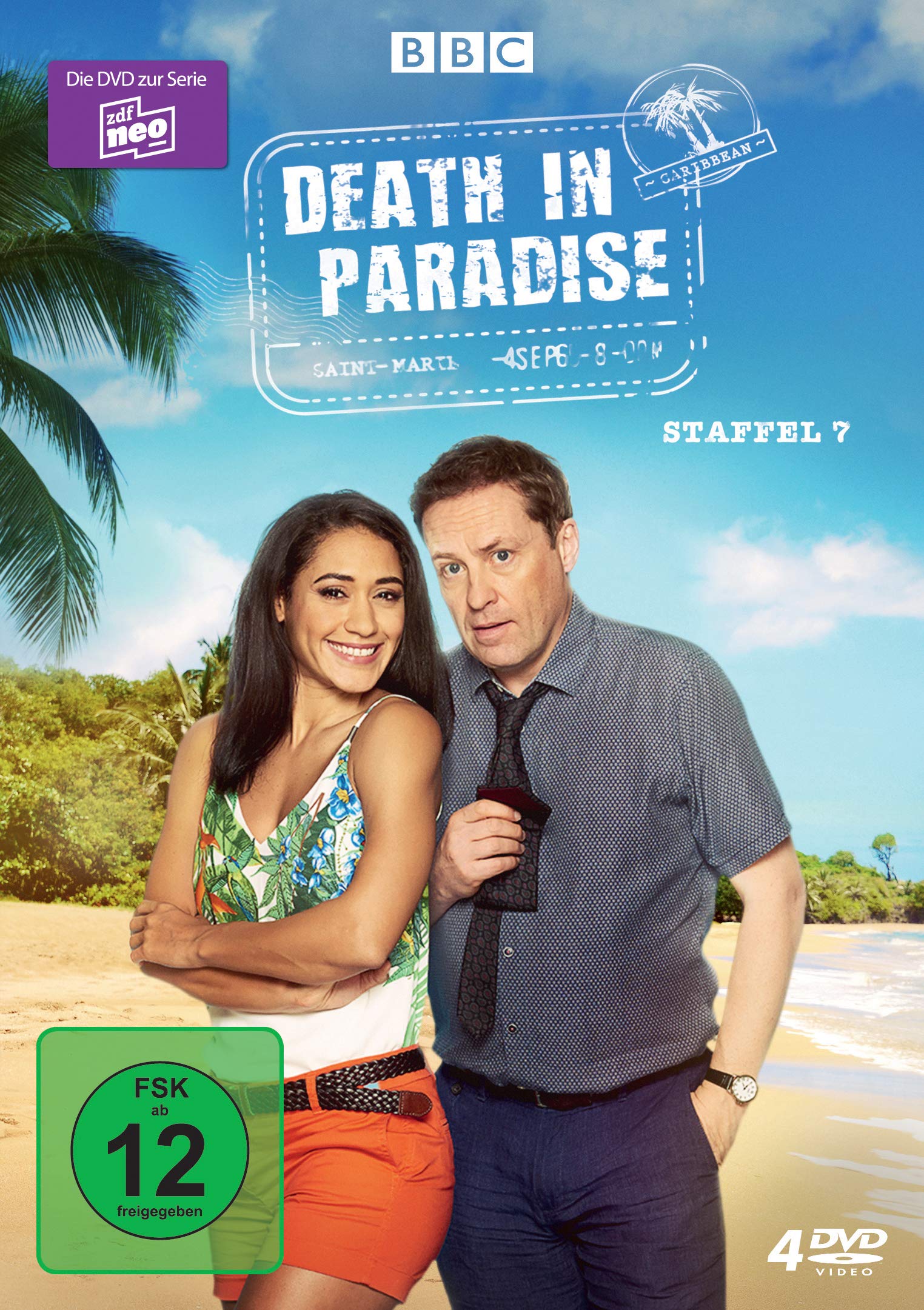 Death in Paradise Box sets