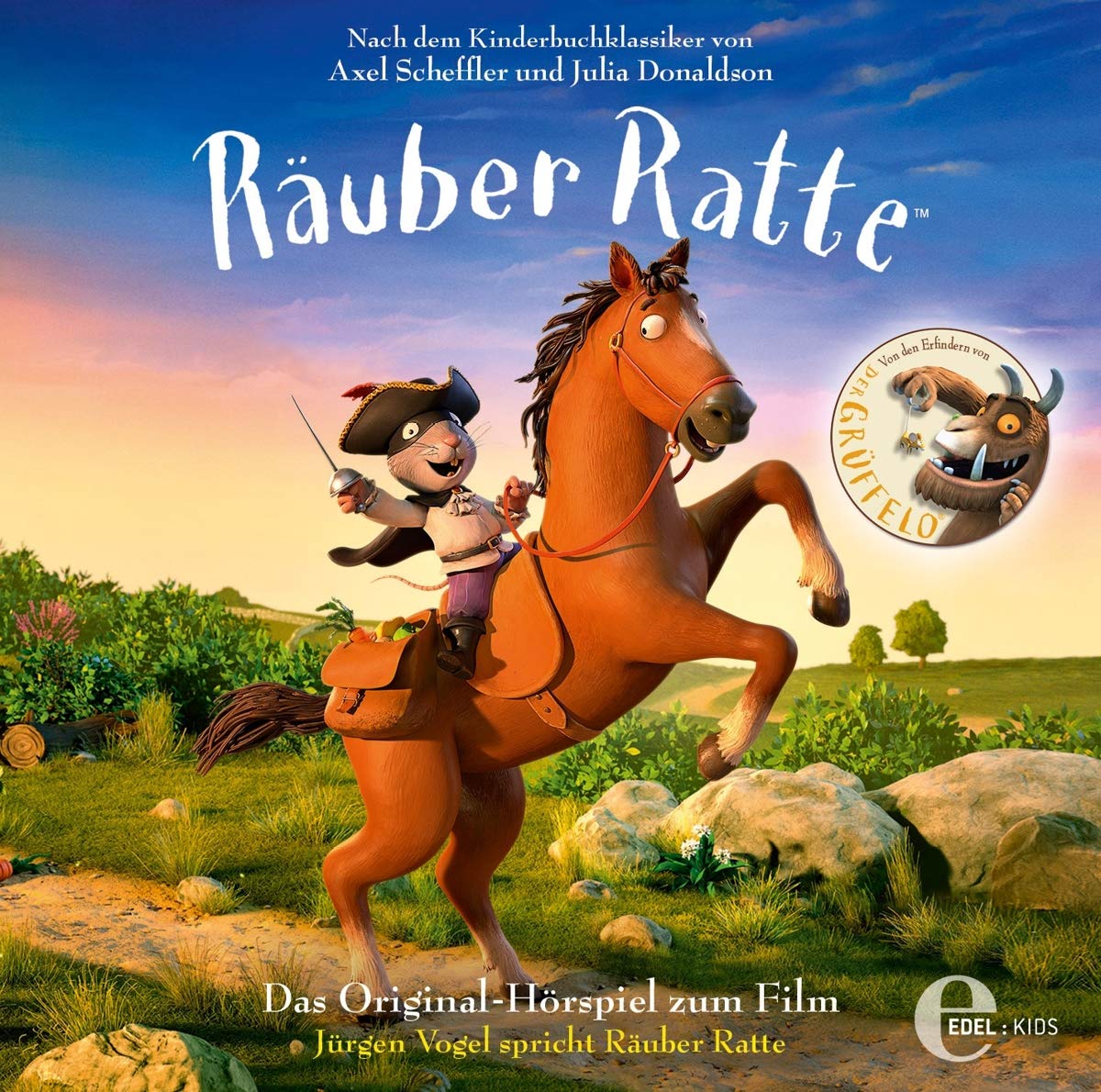 Räuber Ratte - Das Original-Hörspiel zum Film Children & Young People