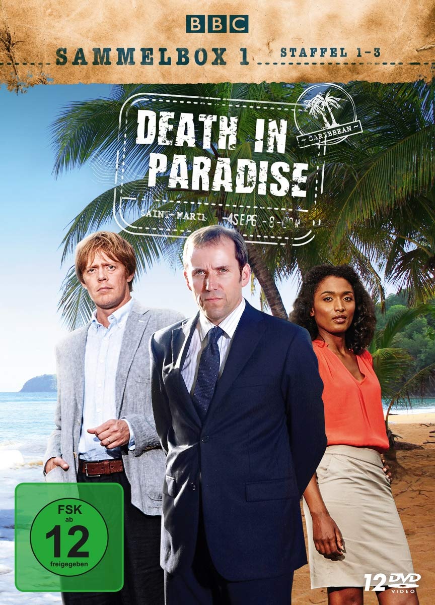 Death in Paradise Box sets