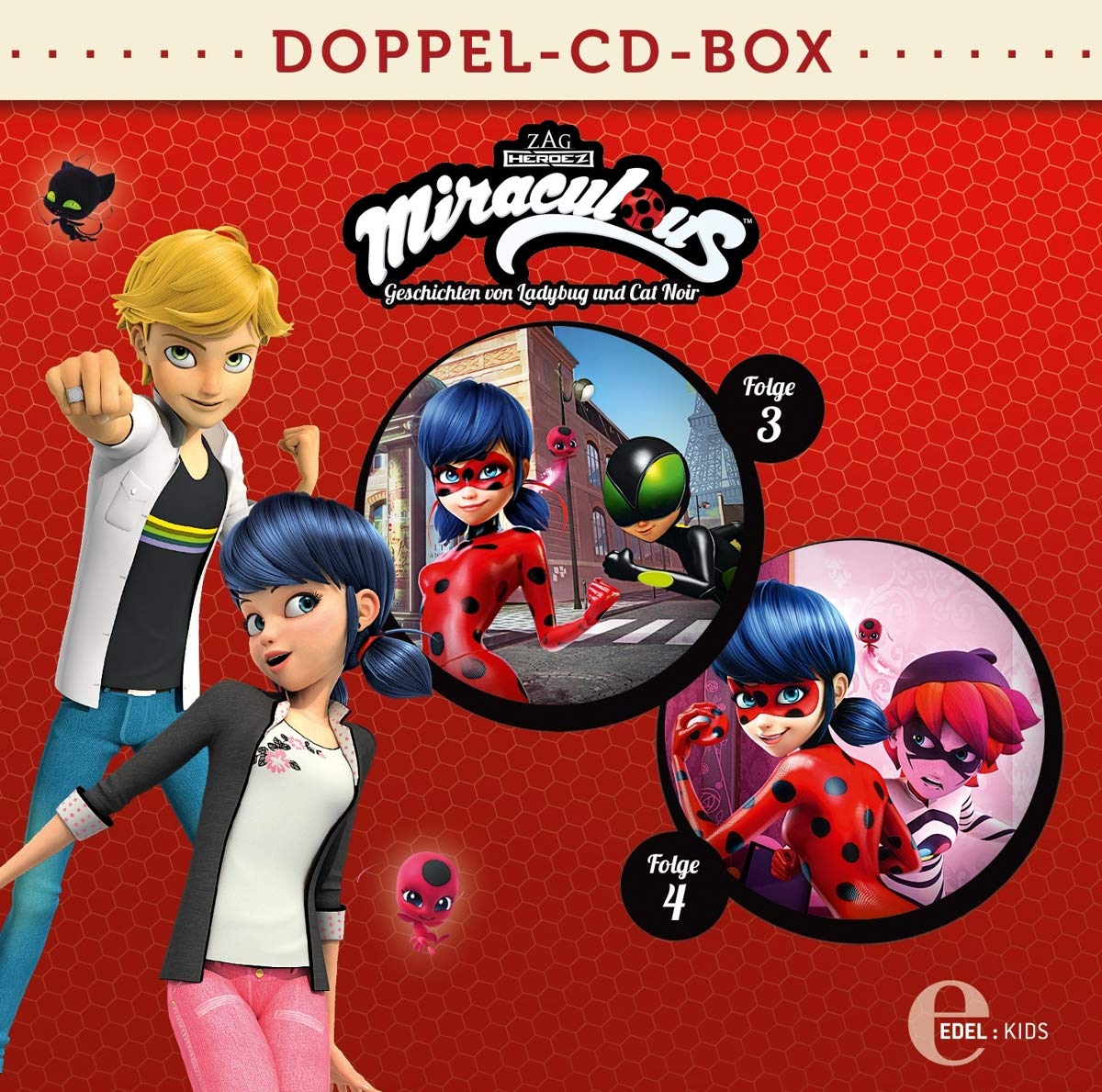 Miraculous-Doppel-Box-Folge 3+4-Hörspiele Children & Young People