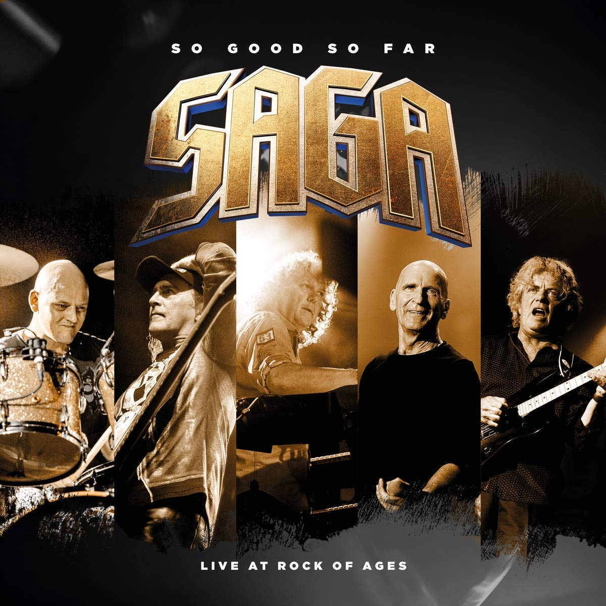 Saga - So Good So Far - Live At Rock Of Ages Rock