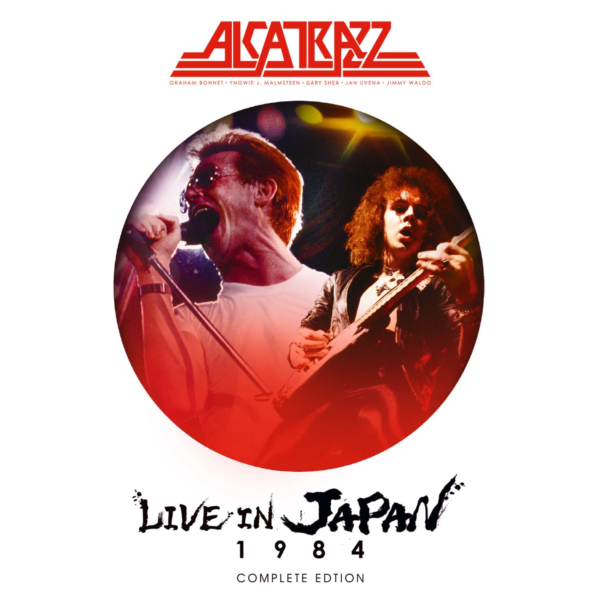 Live In Japan 1984-Complete Edition (Ltd.BD+2CD) Films