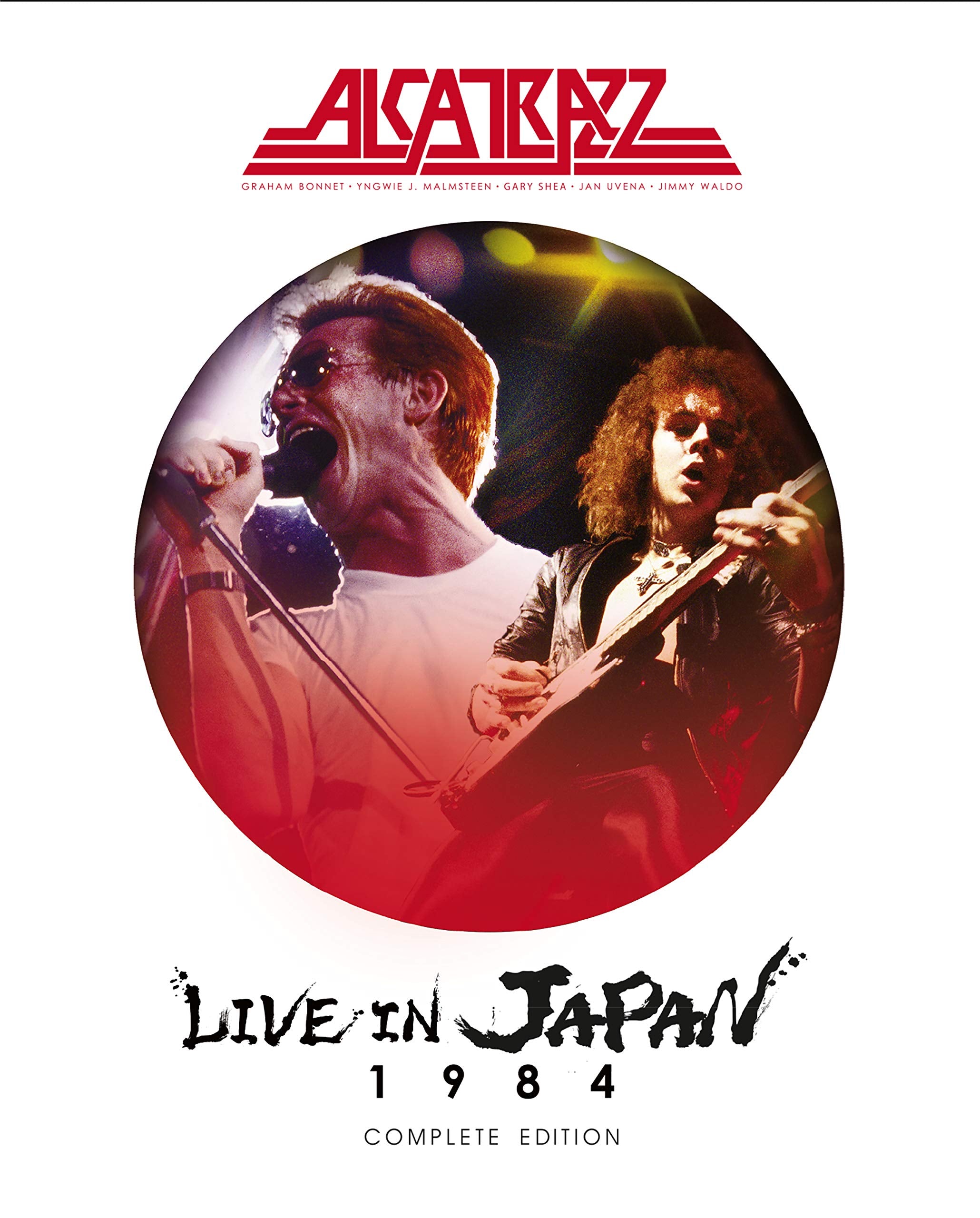 Live In Japan 1984-Complete Edition (DVD+2CD) Films
