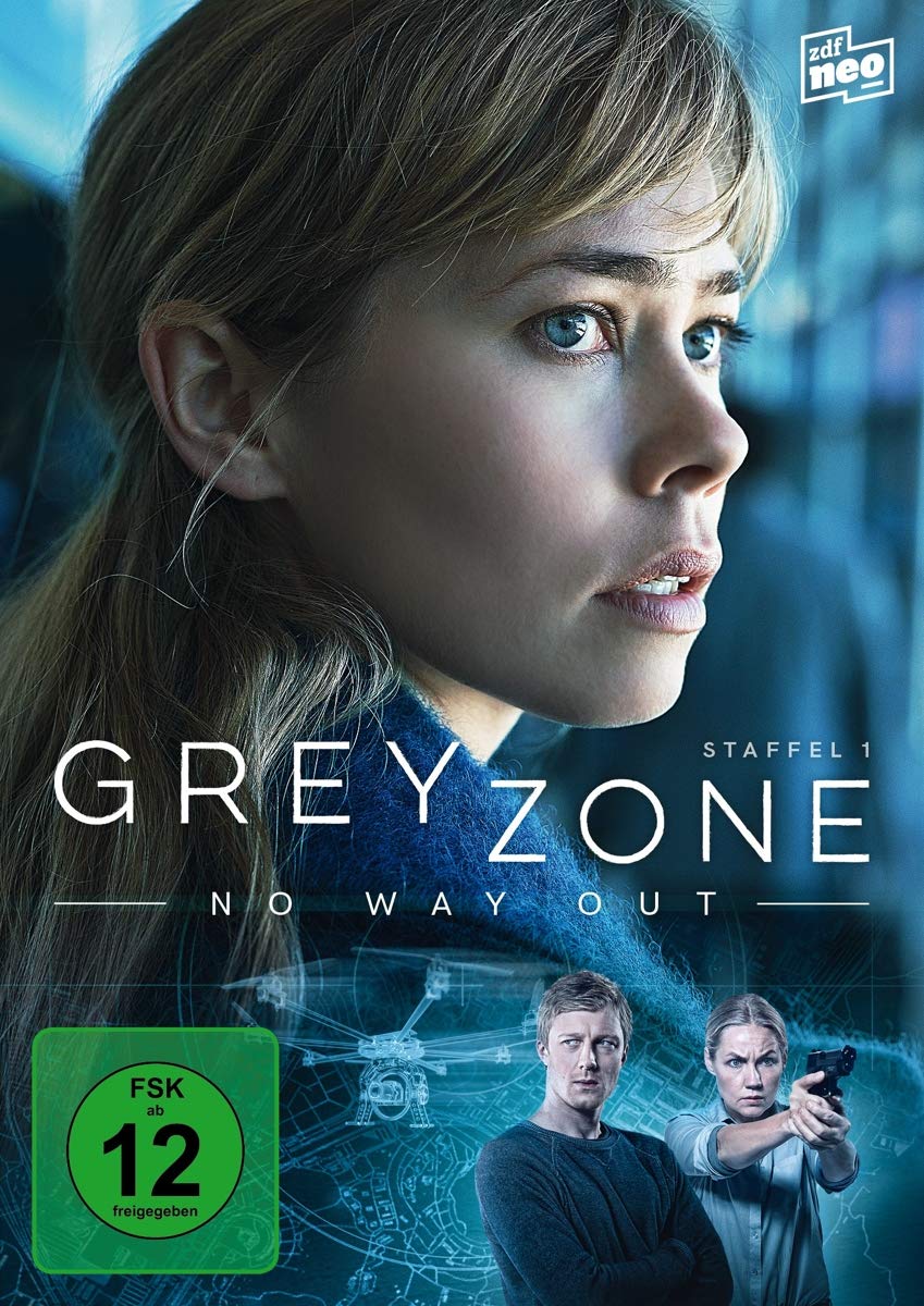 Greyzone - Staffel 1 Box sets